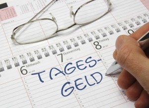 Tagesgeldkonto Tagesgeld