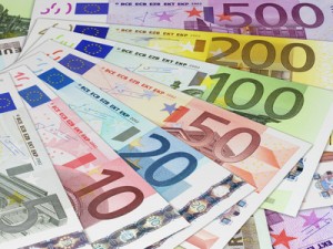 Tagesgeld Euroscheine